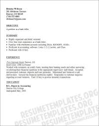 Crafting a bank customer service representative resume that catches the attention of hiring managers is paramount to getting the job, and livecareer is here to help you stand out from the competition. Sample Resume For Bank Jobs Format Freshers Objective Word Template Hudsonradc