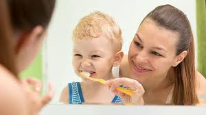 what causes white spots on baby teeth