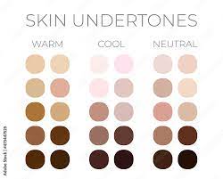 skin color solid swatches with warm