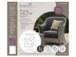Bramblecrest Rattan Sofa Chair Cover