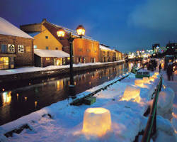 小樽雪燈之路的圖片
