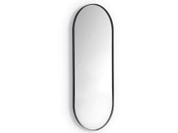 oval framed mirror saturno by fit interiors
