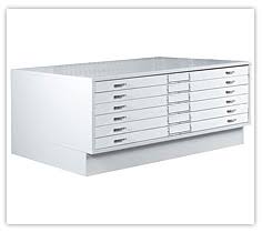 oversize flat files storage cabinets