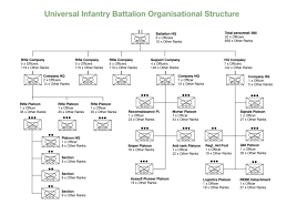 22 Accurate Platoon Organization Chart