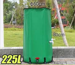 225l Collapsible Rain Barrel Pvc For