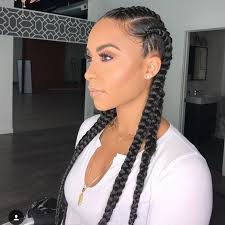 French braids are a braided hairstyle where sections of hair are braided together to form a consistent woven pattern. Hairbygoldiee On Instagram Client Cam Hairbygoldiee Dippedingold Atlantahairstylist A French Braids Black Hair Braided Hairstyles French Braid Hairstyles
