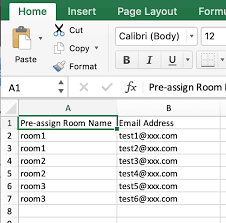 To properly handle the quoted fields that contain double quotes, you would have to use something like. Zoom Create Pre Assigned Breakout Rooms Using An Excel Email List Csv File Ucsb Support Desk Collaboration
