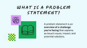 how to write a problem statement a