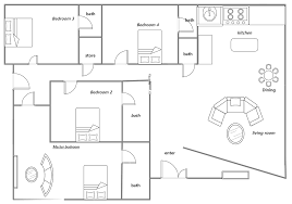 free editable bedroom layouts