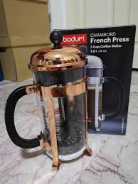 bodum chambord french press coffee