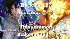 H4ck pearl !? Naruto Ultimate Blazing - Is it really works?? - YouTube