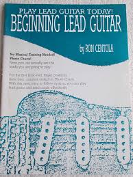 Play Lead Guitar Today Beginning Lead Guitar No Musical