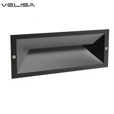 Led Stair Step Wall Light Recessed Led