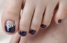 Los diseños de uñas con diamentes o piedras de cristal brillante y de colores, esmeraldas, rubies, zafiros. Disenos Para Unas De Los Pies Con Fotos Unasdecoradas Club Toe Nails Nail Art Nails