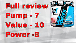top pre workout 1mr vortex by bpi sports review india ह द
