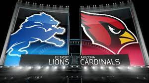 NFL': Lions vs. Cardinals highlights