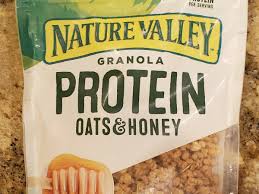 granola protein oats n honey