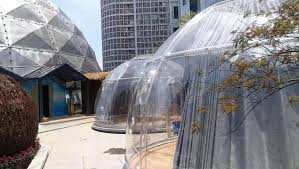 outdoor igloo tent hire in melbourne