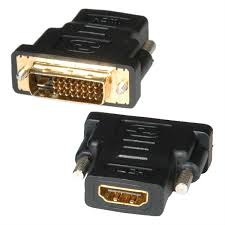 Most frequently, that seems to be the case when a longer cable is needed to connect the devices, as a longer hdmi cable is cheaper than a dvi to hdmi one, so getting an adapter can save you some money. Roline Dvi Hdmi Adapter Dvi M Hdmi F Secomp International Ag