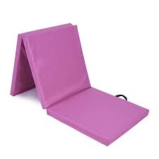 home gym equipment folded mat easy to
