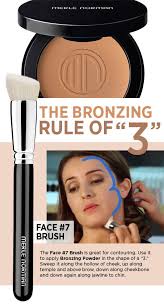 The Bronzing Rule Of 3 Beautytip Bronzer Bronzed Beauty