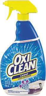 oxiclean carpet stain remover