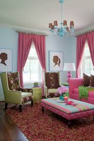 decorating with pink and green town