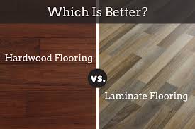 hardwood vs laminate flooring which