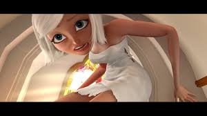 Most attractive animated women 