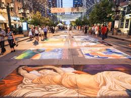 Denver Chalk Art Festival Visit Denver