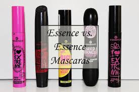 5 essence mascaras a review me