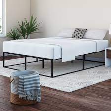 Winston porter monkstown platform bed, wood in gray, size full | wayfair. Alwyn Home 14 Platform Bed Reviews Wayfair