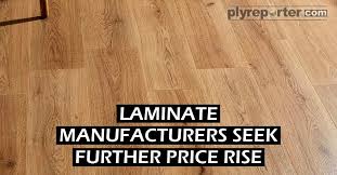 laminate manufacturers seek further