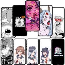 Ahegao Hentai Sexy Anime Girl Waifu Cover Phone for Samsung Galaxy S21 S20  Fe S23 S22 Ultra S8 Plus A71 A12 A13 A21S S7 Case - AliExpress
