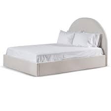 Antonia Queen Bed Frame Ivory White