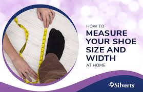 how to mere shoe size width at