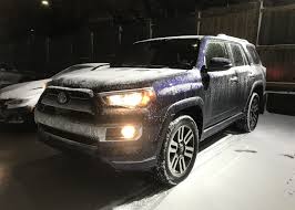 2020 toyota 4runner limited is