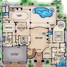 House Plan 1018 00278 Mediterranean