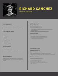 Create a beautiful resume with resumonk from four free templates. 10 Canva Cv Templates Alternatives To Canva Cv Maker