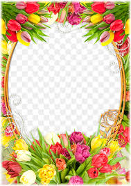 flower photo frame png images pngwing