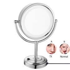 Amazon Com Countertop Makeup Mirrors 8 5 Inch Double Sided