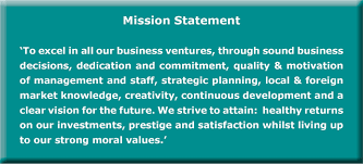 b a mission statement
