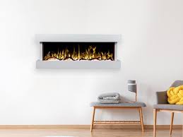 Mounted Electric Fireplaces Electric