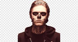 What else would tate mean? Evan Peters American Horror Story Tate Langdon Kit Walker Kyle Spencer Horror Face Head Fictional Character Png Pngwing