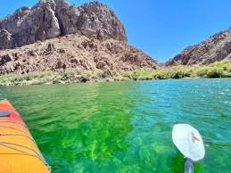 Experience the best of las vegas. Colorado River Kayaking Emerald Cave Las Vegas