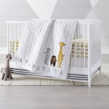 giraffe crib bedding