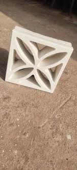 cement hollow decorative breeze block