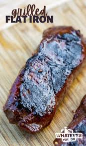 reverse seared flat iron steak recipe