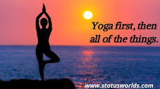 Image result for yoga captions in english