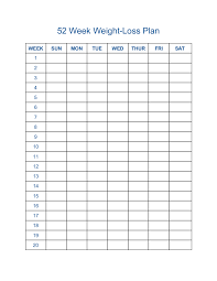 Weight Loss Charts Edit Fill Sign Online Handypdf